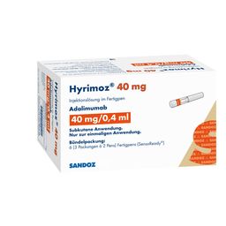 HYRIMOZ 40 mg/0,4 ml Inj.-Lösung im Fertigpen
