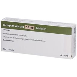 TOLVAPTAN Accord 7,5 mg Tabletten