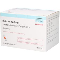 METHOFILL 12,5mg (50mg/ml) Inj.-Lsg.Fertiginjektor