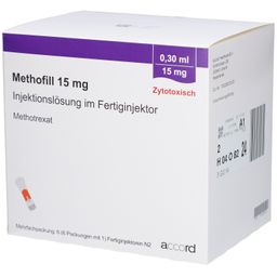 METHOFILL 15mg (50mg/ml) Inj.-Lsg.Fertiginjektor
