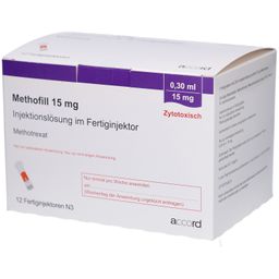 METHOFILL 15mg (50mg/ml) Inj.-Lsg.Fertiginjektor