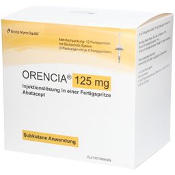 ORENCIA 125 mg Injektionslösung i.e.Fertigspritze