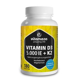 Vitamaze® Vitamin D3 5.000 I.E. + K2