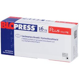 BLOPRESS 16 mg Plus 12,5 mg Tabletten