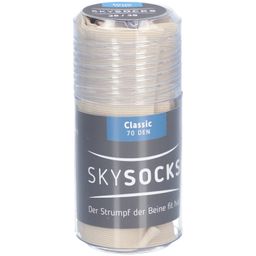 SKYSOCKS Classic 70den AD Gr. 38/39 Sand