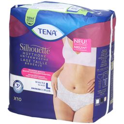 TENA® Silhouette Plus White L