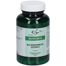 green line NUTRITHEKE Bockshornklee Extrakt