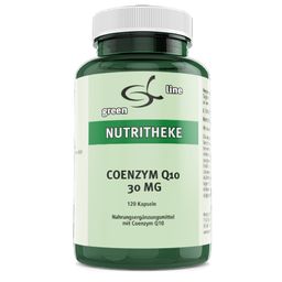 green line NUTRITHEKE Coenzym Q10 30 mg