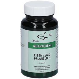 green line NUTRITHEKE Eisen 147 mg pflanzlich
