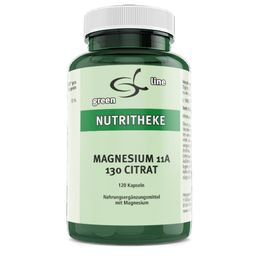 green line NUTRITHEKE Magnesium 11A 130 Citrat