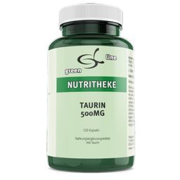 green line NUTRITHEKE TAURIN 500 mg