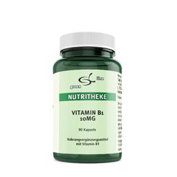 green line NUTRITHEKE Vitamin B1 10 mg