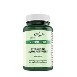 green line NUTRITHEKE Vitamin B6 25 mg aktiviert