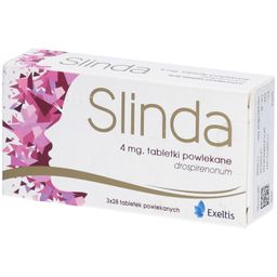 SLINDA 4 mg Filmtabletten