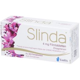 SLINDA 4 mg Filmtabletten