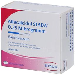 ALFACALCIDOL STADA 0,25 Mikrogramm Weichkapseln