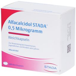 ALFACALCIDOL STADA 0,5 Mikrogramm Weichkapseln
