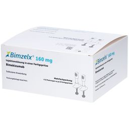 BIMZELX 160 mg Injektionslösung in Fertigspritze