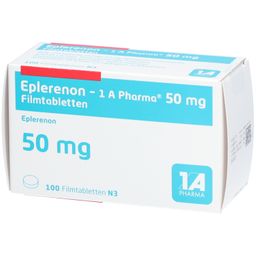 EPLERENON-1A Pharma 50 mg Filmtabletten