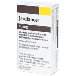 JARDIANCE 10 mg Filmtabletten