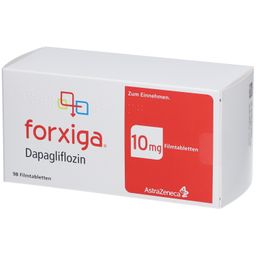 FORXIGA 10 mg Filmtabletten