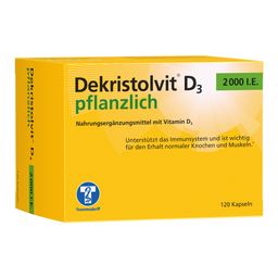 Dekristolvit® D3 2000 I.E pflanzlich