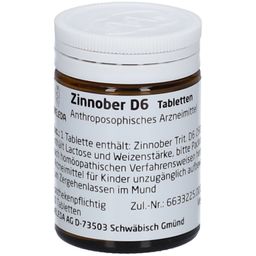 Zinnober D6