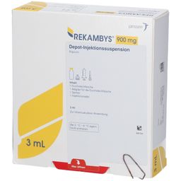 REKAMBYS 900 mg Depot-Injektionssuspension