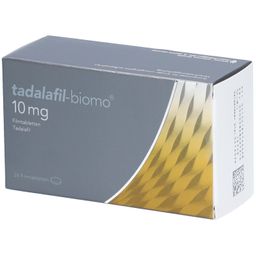 TADALAFIL-biomo 10 mg Filmtabletten