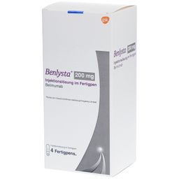 BENLYSTA 200 mg Injektionslösung i.e.Fertigpen