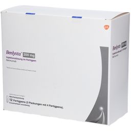 BENLYSTA 200 mg Injektionslösung i.e.Fertigpen