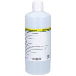 Serumwerk® Oxalsäure Bernburg 40 mg/ml – Konzentrat