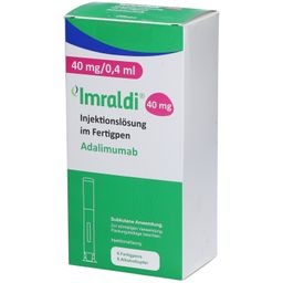 IMRALDI 40 mg/0,4 ml Inj.-Lösung im Fertigpen