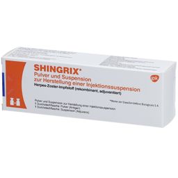 SHINGRIX Pulver u.Suspension z.Herst.e.Inj.-Susp.