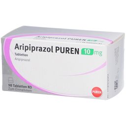 ARIPIPRAZOL PUREN 10 mg Tabletten