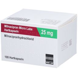 MILNACIPRAN Micro Labs 25 mg Hartkapseln