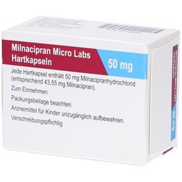 MILNACIPRAN Micro Labs 50 mg Hartkapseln