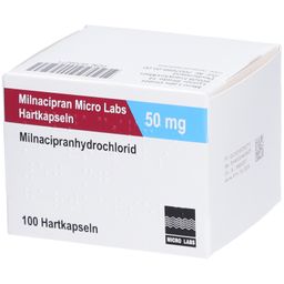 MILNACIPRAN Micro Labs 50 mg Hartkapseln
