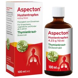 Aspecton® Hustentropfen bei Husten und akuter Bronchitis