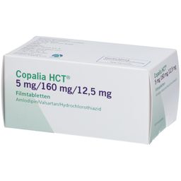 COPALIA HCT 5 mg/160 mg/12,5 mg Filmtabletten