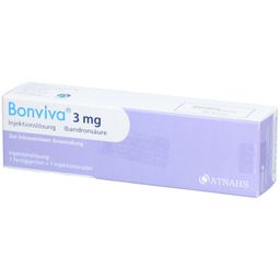 BONVIVA 3 mg/3 ml Injekt.-Lsg.i.e.Fertigspritze