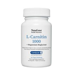 L-CARNITIN 1000 Carnipure+Magnesium vegan Kapseln