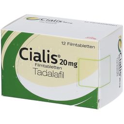 CIALIS 20 mg Filmtabletten