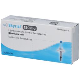SKYRIZI 150 mg Injektionslösung i.e.Fertigspritze