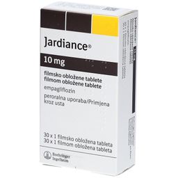 JARDIANCE 10 mg Filmtabletten
