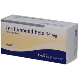 TERIFLUNOMID beta 14 mg Filmtabletten
