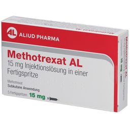 METHOTREXAT AL 15 mg (25 mg/ml) Inj.-Lsg.i.e.FS
