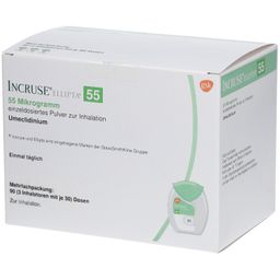 INCRUSE Ellipta 55 µg einzeldos.Plv.z.Inhal.30 ED