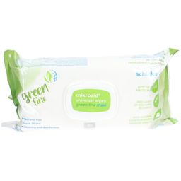 mikrozid® universal wipes green line