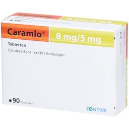 CARAMLO 8 mg/5 mg Tabletten
